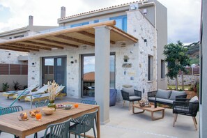 Villa Deluxe, vistas al mar | Terraza o patio