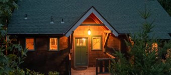 On the River Wooded Bliss Cabin near Loloma Lodge
