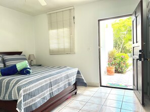 1 غرفة نوم ومكواة/لوح كي وواي فاي وملاءات أسرّة