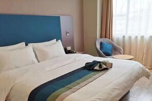 Room - Homeinn Ripple Yun Hotel (Shiyan Chezhan Road) (Shiyan)