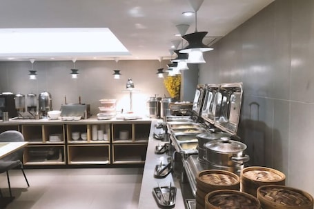 Restaurant. Homeinn Ripple Yun Hotel (Shiyan Chezhan Road)