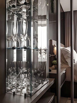 Deluxe apartman | 1 hálószoba, íróasztal és ingyenes wifi
