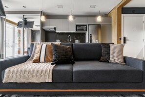 50-tums smart-tv med kabelkanaler, Netflix och streamingtjänster