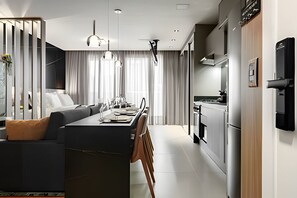 Deluxe Apartment | 1 bedroom, desk, free WiFi