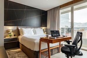 1 sovrum, skrivbord och gratis wi-fi