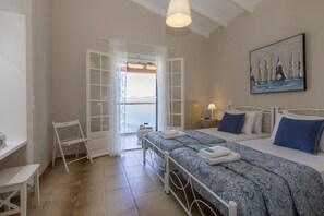 2 slaapkamers, een strijkplank/strijkijzer, reisbedje, gratis wifi