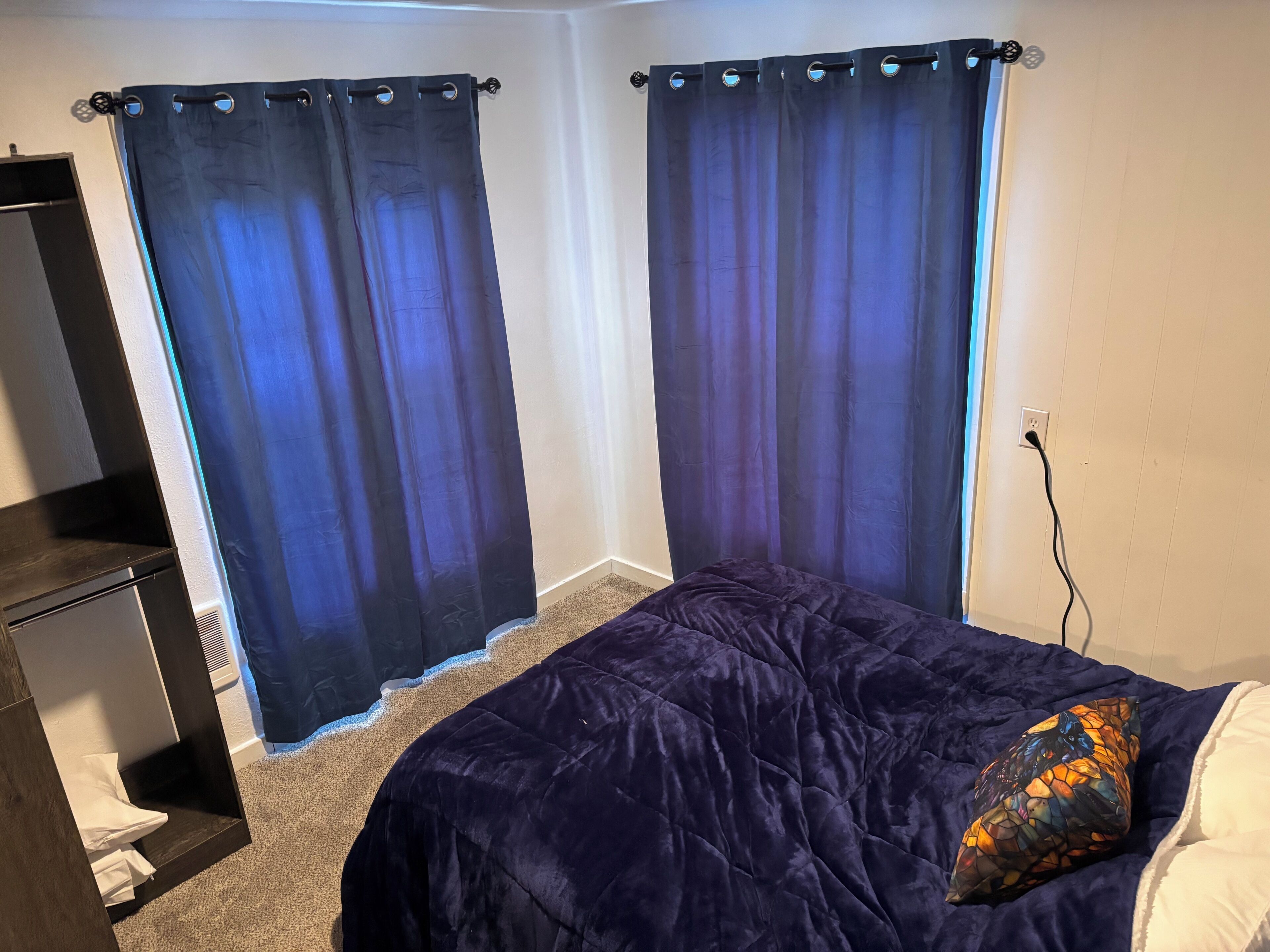 2 bedrooms, desk, free WiFi, bed sheets