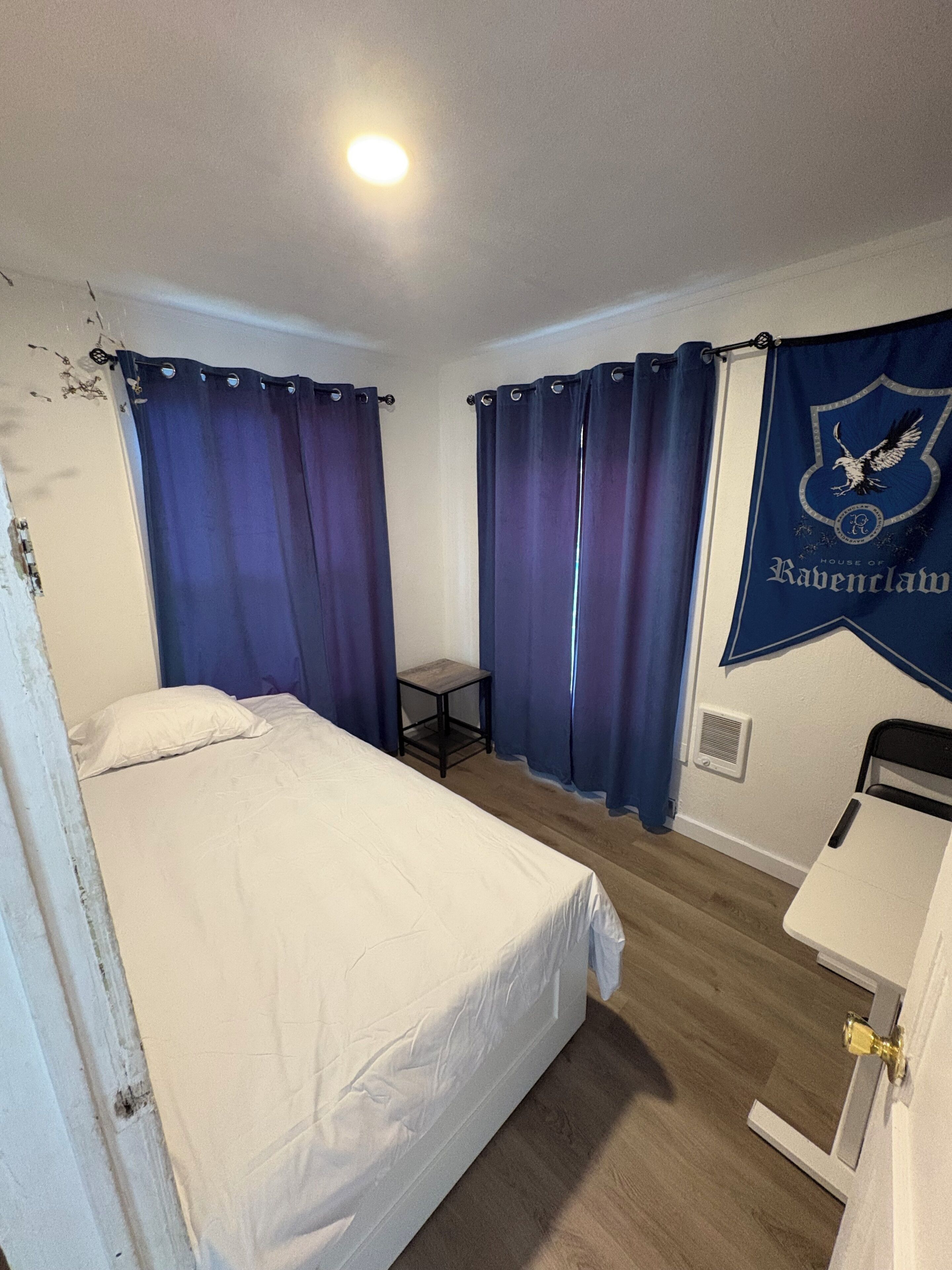 2 habitaciones, escritorio, wifi gratis y ropa de cama 