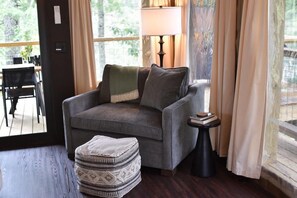 帳篷, 可攜帶寵物, 山景 | 客廳