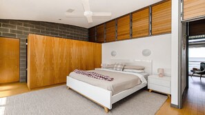 3 chambres, fer et planche à repasser, accès à Internet, literie fournie