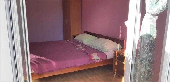 2 chambres, Wi-Fi gratuit, draps fournis
