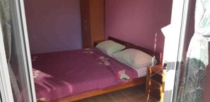 2 chambres, Wi-Fi gratuit, draps fournis