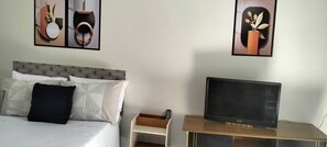 Apartment | 1 bedroom, iron/ironing board, free WiFi - Studio Centro - Estadia Longa (Foz do Iguaçu)