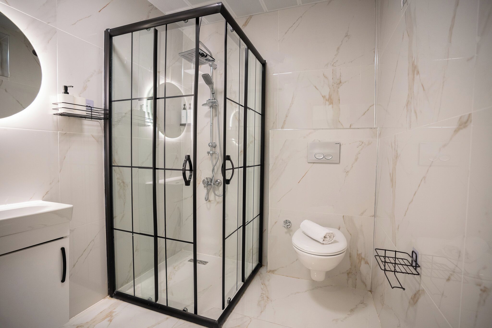 經濟客房, 非吸煙房 | 浴室 | 淋浴設備、雨淋花灑、免費梳洗用品、風筒