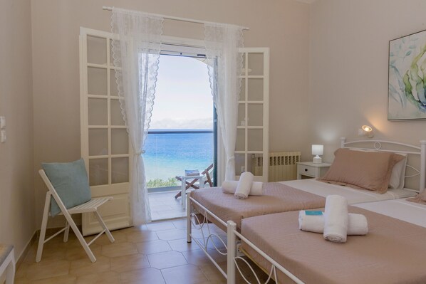 2 bedrooms, iron/ironing board, travel crib, free WiFi