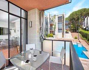 Apartamento | Balcón