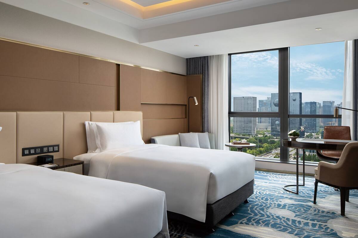 Premium Room, 2 Double Beds