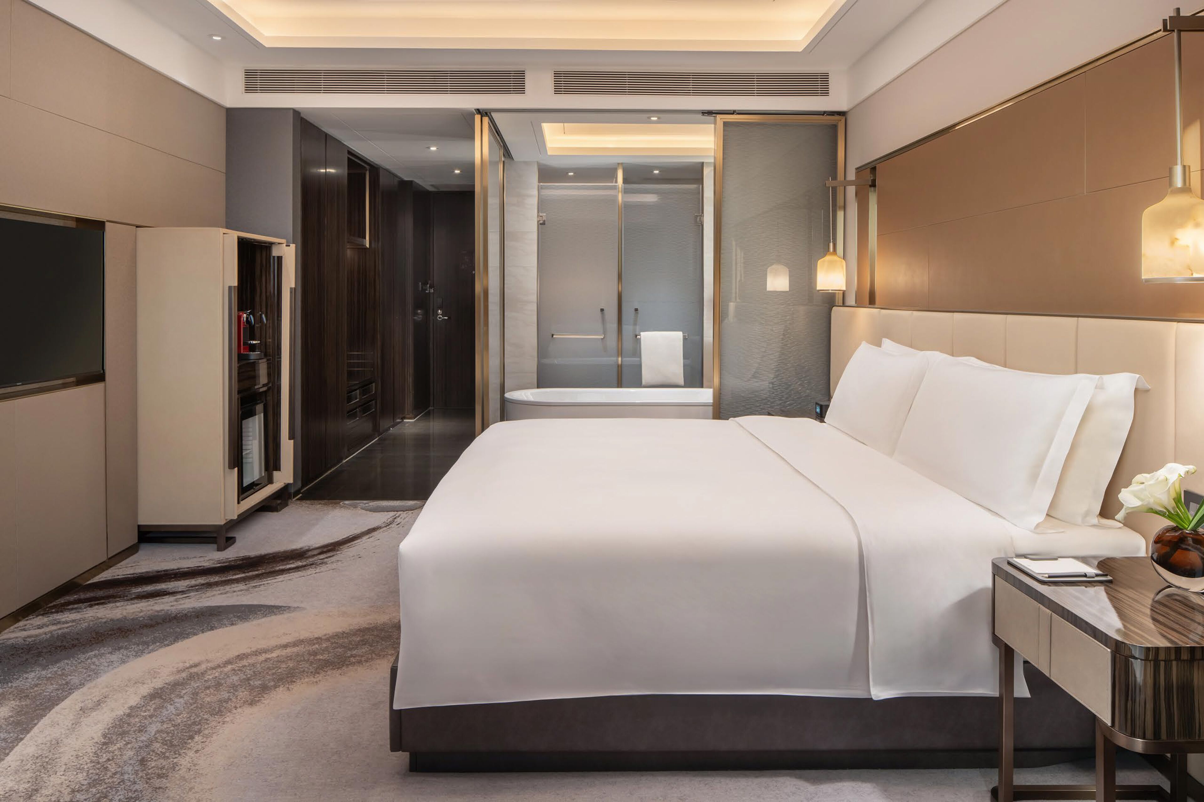 Premium Room | 1 bedroom, down comforters, in-room safe, desk