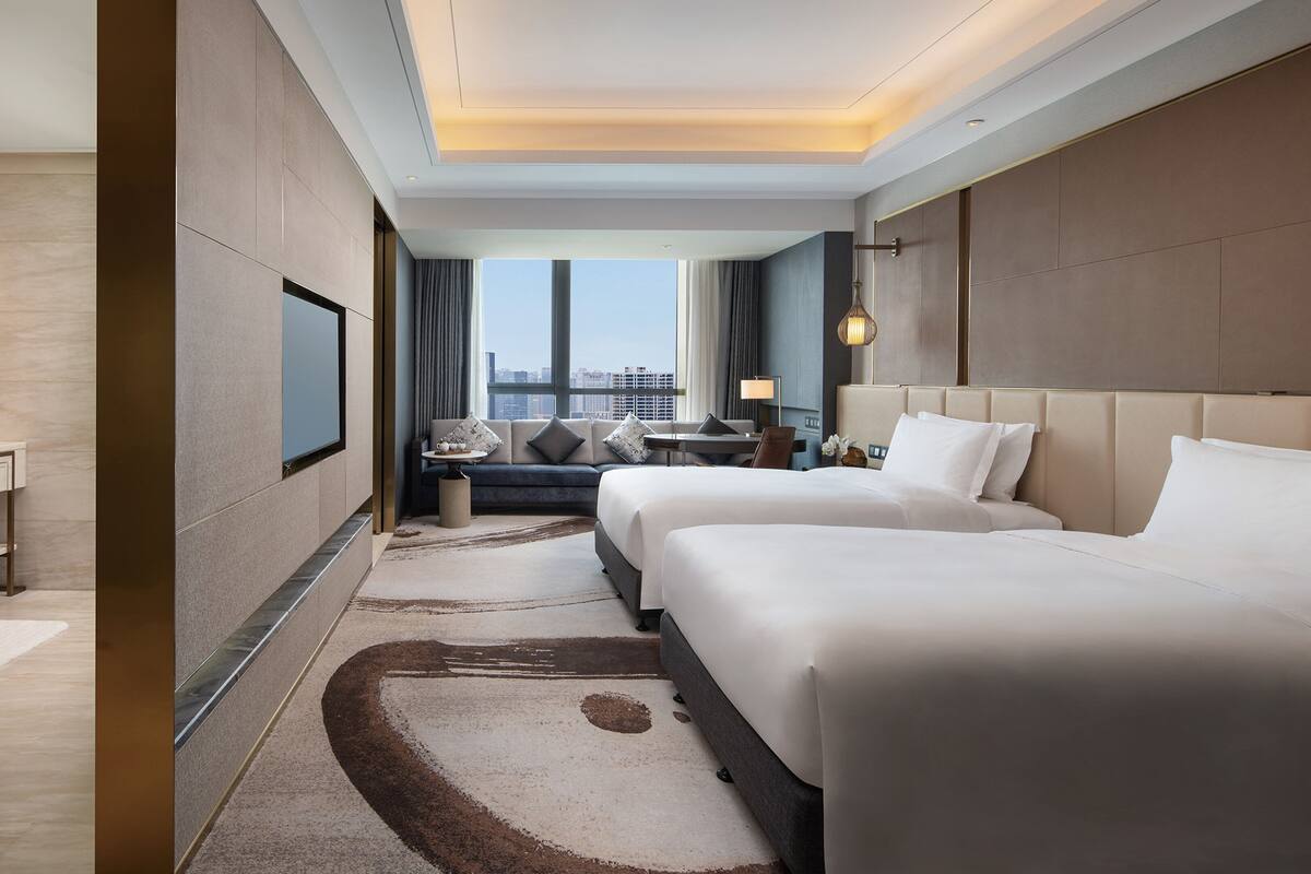 Premium Room, 2 Double Beds, Club Lounge Access