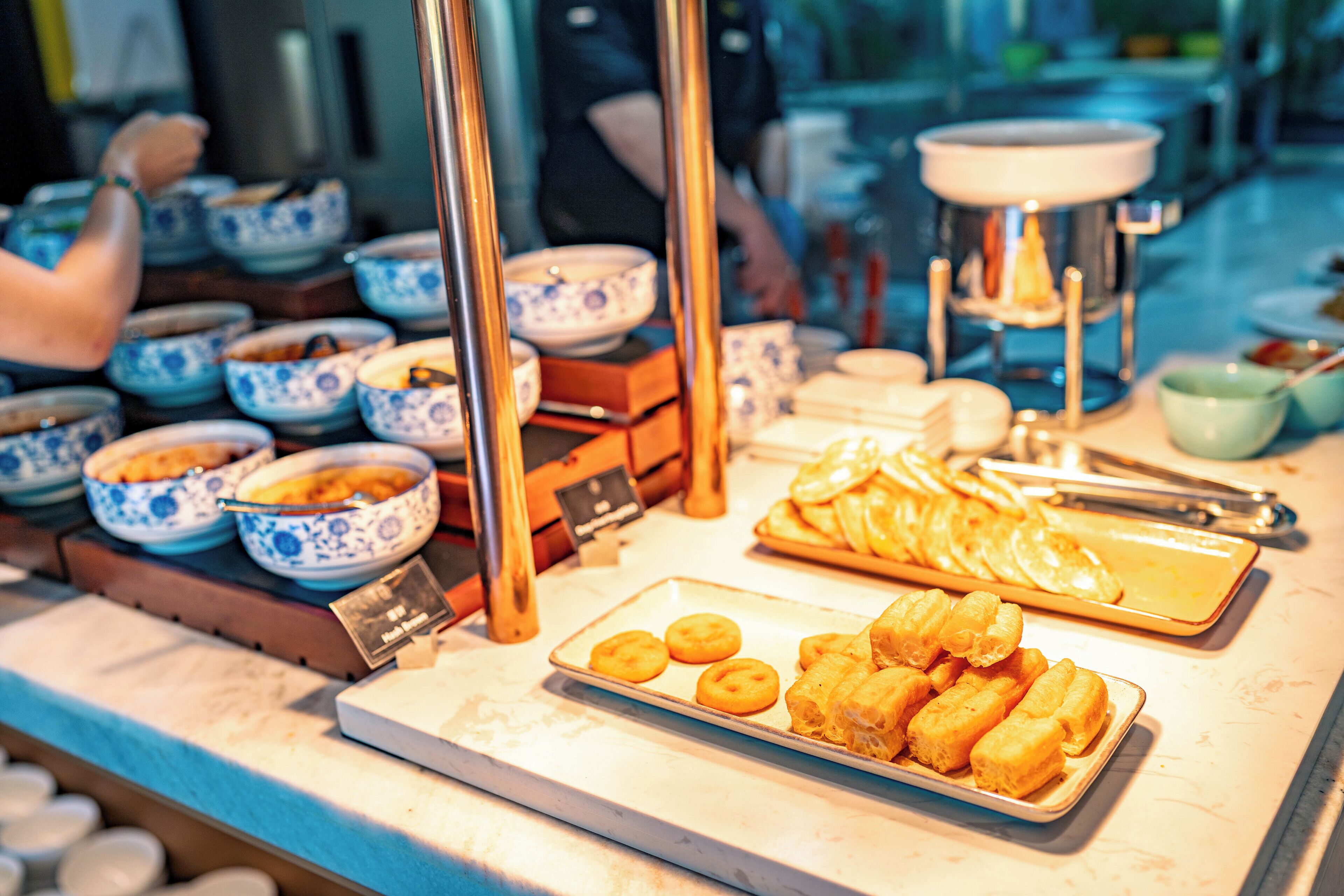 Desayuno buffet todos los días (con cargo)