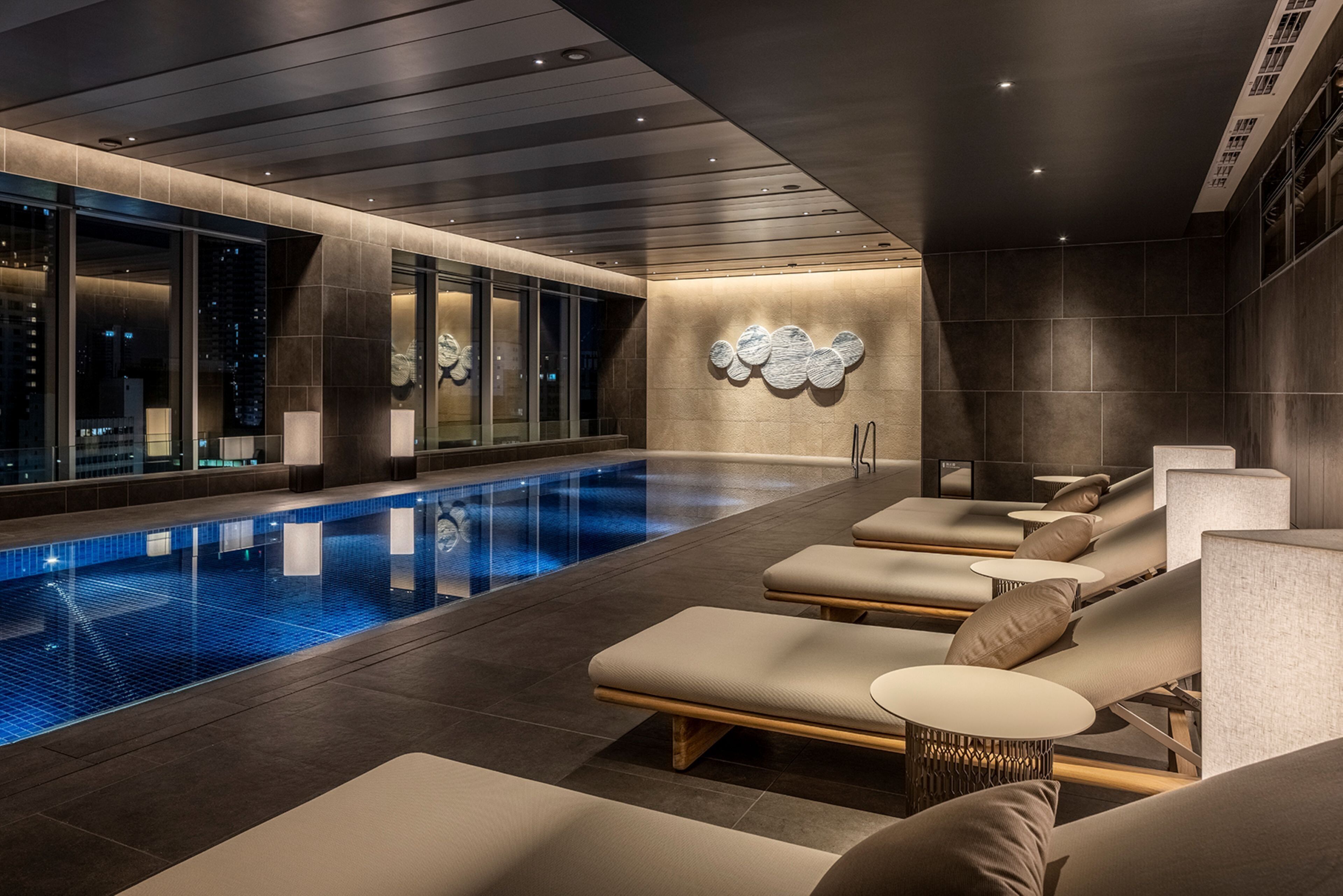 Indoor pool