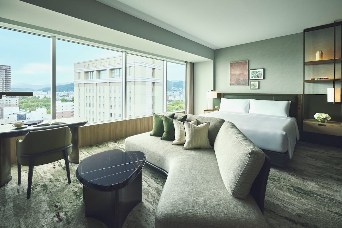 Down duvets, pillow-top beds, minibar, in-room safe