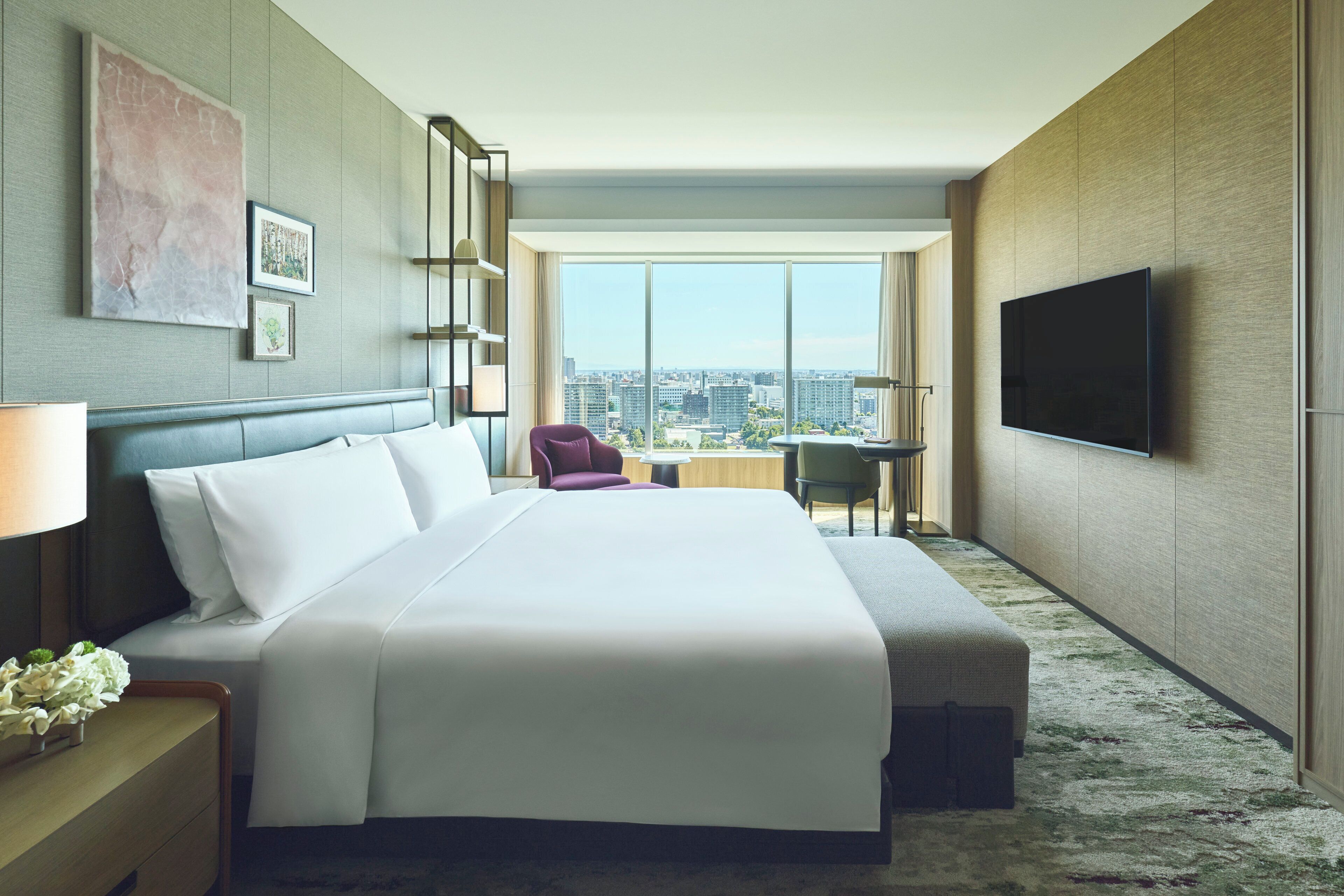 Suite, 1 Bedroom, Club lounge access (High Floor)