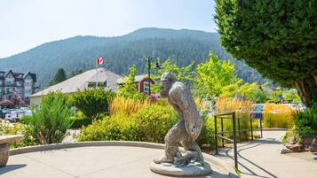 Enceinte de l’hébergement