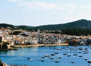 Apartment | View from property - Apartment in Spain Near Sandy Beach (Palafrugell)