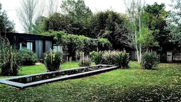 Àrea exterior de l'allotjament