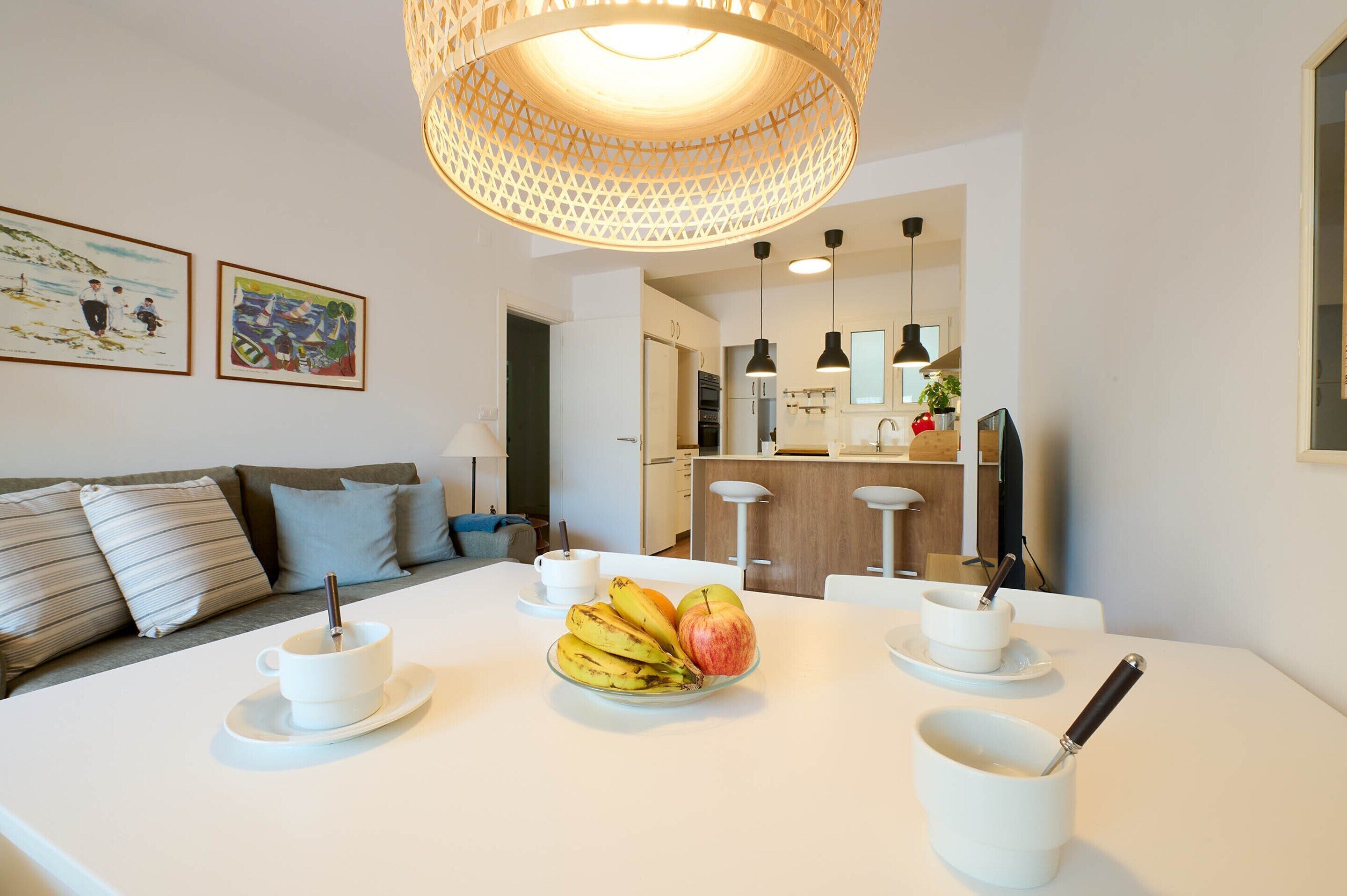 Apartamento | Zona de estar