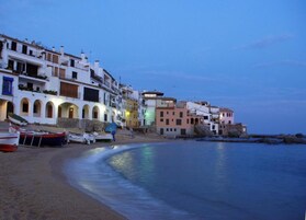 Vista desde la propiedad