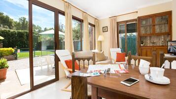 Biệt thự | Khu ăn uống