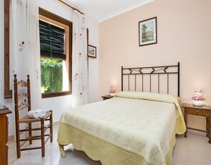 Villa | 3 habitaciones y tabla de planchar con plancha