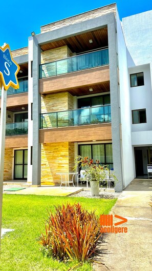 Íbúð | Fyrir utan