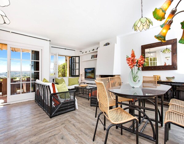 Villa | Living room - Villa With Panoramic Views of the sea (Palafrugell)