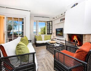 Villa | Living room - Villa With Panoramic Views of the sea (Palafrugell)