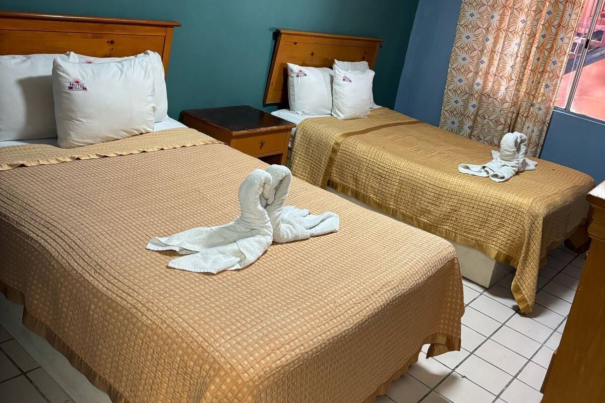 Economy Double Room, Patio | WiFi (free)