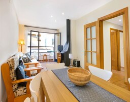 Apartamento | Sala de estar