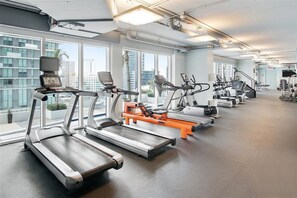 Salle de remise en forme