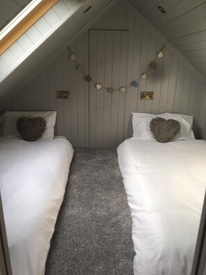 2 bedrooms, iron/ironing board, travel crib, WiFi