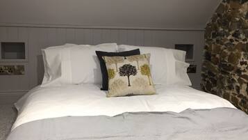 2 bedrooms, iron/ironing board, travel crib, WiFi