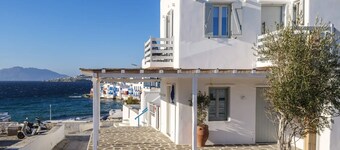 Sunset Windmills Houses