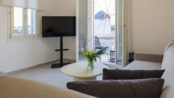 House, 2 Bedrooms, Balcony, Sea View | 2 bedrooms, free WiFi