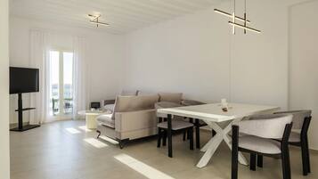 Casa, 2 quartos, sacada, vista para o mar | 2 quartos, Wi-Fi de cortesia