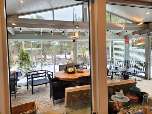 Gut ausgestattetes Ferienhaus in ruhiger Lage auf Nordgotland | SE12055