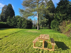 Opções para refeição ao ar livre