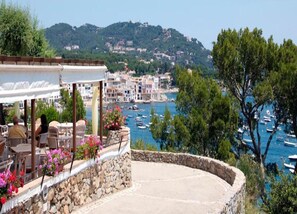 Apartment | View from property - Apartment in Llafranc Near Beach & Pool (Palafrugell)