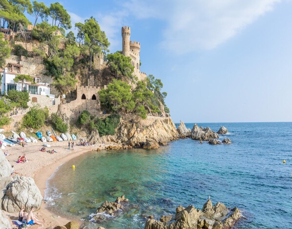 Villa | Vue depuis l’hébergement
