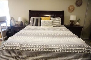 2 dormitorios, wifi, ropa de cama